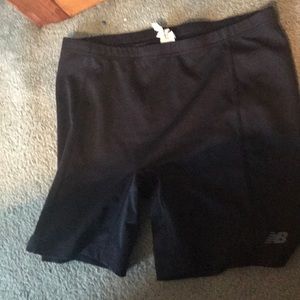 Biking spandex shorts